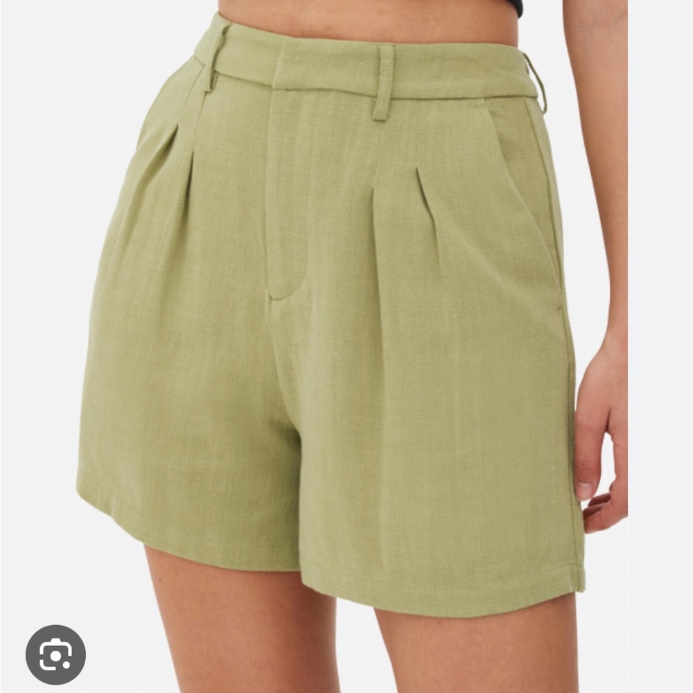 Primark linen shorts